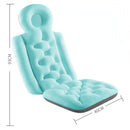 Travesseiro de banho adulto, corpo inteiro, spa, banheira, almofada de banho, pescoço, costas, relaxamento, corpo inteiro, spa, descanso de cabeça, travesseiro, antiderrapante, amortecido
