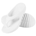 Shevalues sandálias ortopédicas masculinas moda casais praia flip flop verão ao ar livre sandálias macias com suporte de arco slides de banheiro