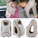 Travesseiro Inflável Ergonômico para Viagem – Suporte para Pescoço e Queixo com Conforto Absoluto