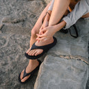 Crestar sandálias ortopédicas para mulheres arco apoio recuperação flip flops travesseiro macio moda ao ar livre verão sapatos de praia