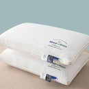Travesseiro de pescoço 3D com alta elasticidade e sem colapso, proteção macia para pescoço, travesseiro de dormir para uma pessoa, roupa de cama para casa de hotel