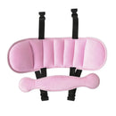 Assento de carro para bebês, suporte para cabeça, cinto de fixação ajustável para meninos e meninas, posicionador de sono, travesseiros de segurança para viagens