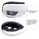 Massageador Inteligente para Olhos 6D – Alívio da Fadiga Ocular com Terapia de Calor, Vibração e Música Relaxante