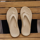 Eva homens flip flops verão durável sandálias de praia interior ao ar livre antiderrapante casal chinelos confortáveis casuais sandálias planas