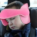 Assento de carro para bebês, suporte para cabeça, cinto de fixação ajustável para meninos e meninas, posicionador de sono, travesseiros de segurança para viagens