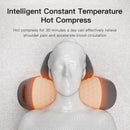 Massageador Cervical Elétrico com Terapia de Calor – Alívio Imediato para Pescoço e Coluna