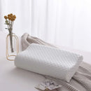 Travesseiro de espuma de memória para dormir, travesseiro lateral ajustável para pescoço, ombro, alívio da dor, travesseiro ortopédico de contorno jaf028