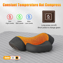 Massageador Cervical Elétrico com Terapia de Calor – Alívio Imediato para Pescoço e Coluna