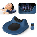 Massageador Cervical Inteligente EMS – Terapia de Tração, Acupressão e Calor para Alívio da Dor no Pescoço