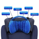 Assento de carro para bebês, suporte para cabeça, cinto de fixação ajustável para meninos e meninas, posicionador de sono, travesseiros de segurança para viagens
