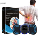 Massageador Elétrico para Coluna e Lombar – Alívio da Dor e Relaxamento Profundo