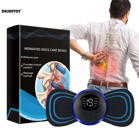 Massageador Elétrico para Coluna e Lombar – Alívio da Dor e Relaxamento Profundo