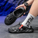Eva Sandal Lightweight Summer Slippers For Men And Women Breathable Non-Slip EVA Dry Wedges Platform Sandals Fashion Outdoor Wea