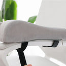 Apoio de Braço Ergonômico com Espuma de Memória - Conforto e Alívio para Cotovelos e Antebraços