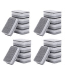 Conjunto de esponja de limpeza dupla face para casa.