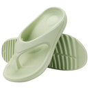 Shevalues sandálias ortopédicas masculinas moda casais praia flip flop verão ao ar livre sandálias macias com suporte de arco slides de banheiro