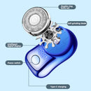 Mini Barbeador Elétrico Portátil com Display Digital
