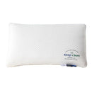 Travesseiro de pescoço 3D com alta elasticidade e sem colapso, proteção macia para pescoço, travesseiro de dormir para uma pessoa, roupa de cama para casa de hotel