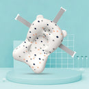 Anti-derrapante assento de almofada de banho flutuante para bebê recém-nascido, travesseiro anti-derrapante, suporta conforto e apoio, 0-12 meses