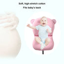 Anti-derrapante assento de almofada de banho flutuante para bebê recém-nascido, travesseiro anti-derrapante, suporta conforto e apoio, 0-12 meses