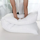 Dakimakura núcleo abraçando travesseiro interior longo anime corpo almofada retângulo sono travesseiro inserção enchimento cama acessórios