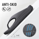 Shevalues sandálias ortopédicas masculinas moda casais praia flip flop verão ao ar livre sandálias macias com suporte de arco slides de banheiro