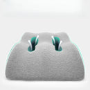 Almofada ergonômica de espuma de memória para pernas e pés, almofada de suporte para alívio do estresse, massagem, suporte para o corpo para grávidas