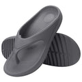 Shevalues sandálias ortopédicas masculinas moda casais praia flip flop verão ao ar livre sandálias macias com suporte de arco slides de banheiro