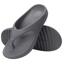 Shevalues sandálias ortopédicas masculinas moda casais praia flip flop verão ao ar livre sandálias macias com suporte de arco slides de banheiro