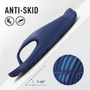 Shevalues sandálias ortopédicas masculinas moda casais praia flip flop verão ao ar livre sandálias macias com suporte de arco slides de banheiro