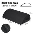 Almofada ergonômica de espuma de memória para pernas e pés, almofada de suporte para alívio do estresse, massagem, suporte para o corpo para grávidas