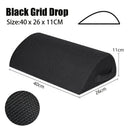 Almofada ergonômica de espuma de memória para pernas e pés, almofada de suporte para alívio do estresse, massagem, suporte para o corpo para grávidas