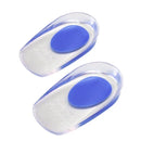 Palmilha Ortopédica de Silicone para Calcanhar – Alívio Imediato da Dor e Proteção para Fascite Plantar