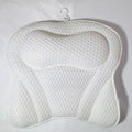 Travesseiro de banho para banheira, suporte para as costas do pescoço, almofada de spa de malha respirável 3D ultra macia, encosto de cabeça, acessórios de banheiro, presentes