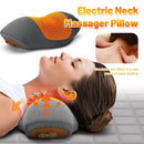 Massageador Cervical Elétrico com Terapia de Calor – Alívio Imediato para Pescoço e Coluna