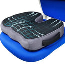 Almofada Ortopédica para Alívio da Dor no Cóccix e Ciático – Suporte Ergonômico para Longos Períodos Sentado