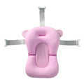 Anti-derrapante assento de almofada de banho flutuante para bebê recém-nascido, travesseiro anti-derrapante, suporta conforto e apoio, 0-12 meses