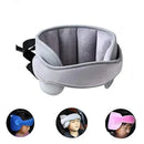 Assento de carro para bebês, suporte para cabeça, cinto de fixação ajustável para meninos e meninas, posicionador de sono, travesseiros de segurança para viagens