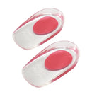 Palmilha Ortopédica de Silicone para Calcanhar – Alívio Imediato da Dor e Proteção para Fascite Plantar