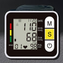 Monitor de Pressão Arterial de Pulso Digital Portátil