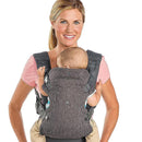 Canguru Ergonômico 4 em 1 para Bebês - Conforto e Praticidade