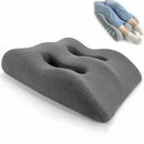 Almofada ergonômica de espuma de memória para pernas e pés, almofada de suporte para alívio do estresse, massagem, suporte para o corpo para grávidas
