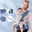 Canguru Ergonômico 3 em 1 para Bebês - Conforto e Praticidade