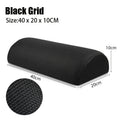 Almofada ergonômica de espuma de memória para pernas e pés, almofada de suporte para alívio do estresse, massagem, suporte para o corpo para grávidas