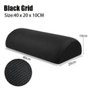 Almofada ergonômica de espuma de memória para pernas e pés, almofada de suporte para alívio do estresse, massagem, suporte para o corpo para grávidas