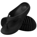 Shevalues sandálias ortopédicas masculinas moda casais praia flip flop verão ao ar livre sandálias macias com suporte de arco slides de banheiro