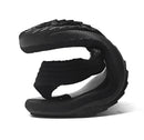 Chinelos masculinos verão flip flops marca moda ao ar livre confortável casual slides sapatos antiderrapantes sandálias de praia 6 cores