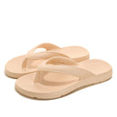 Eva homens flip flops verão durável sandálias de praia interior ao ar livre antiderrapante casal chinelos confortáveis casuais sandálias planas