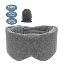 Máscara de Dormir 100% Algodão Seda | Conforto Absoluto para um Sono Perfeito