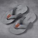 Chinelos masculinos verão flip flops marca moda ao ar livre confortável casual slides sapatos antiderrapantes sandálias de praia 6 cores